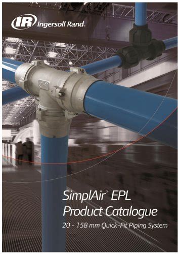 Simplair Epl Product Catalogue Mm Ingersoll Rand Pdf