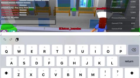 How To Spam Roblox Chat On Mobile Youtube