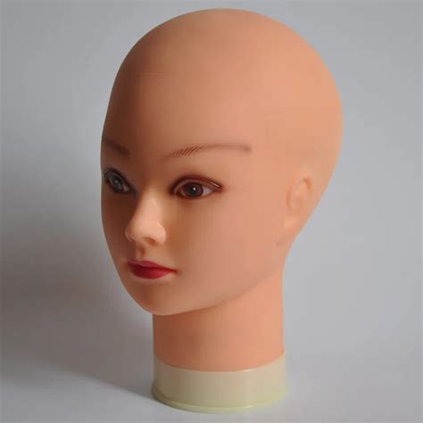 Beige Training Head Cosmetology Mannequin Heads Mannequin Head For ...