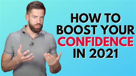 How To Boost Your Confidence In 2021 Introduction To Youtube