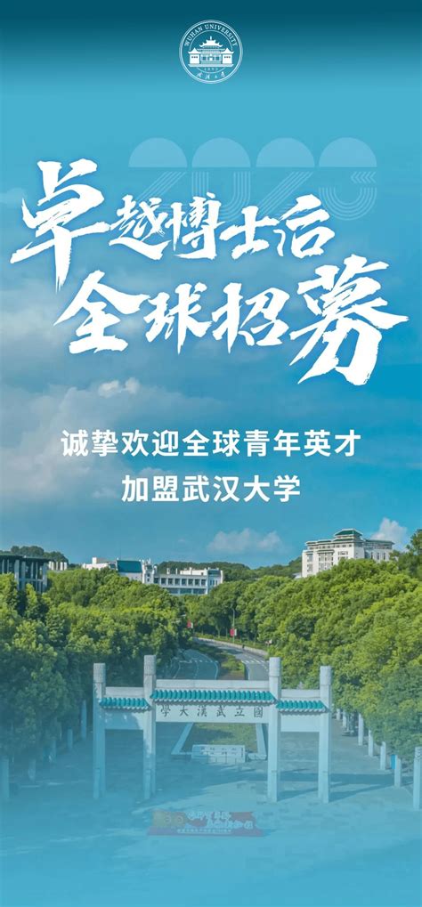 全球招募100人！百卅武大重磅引才！ 申报 计划 申请人