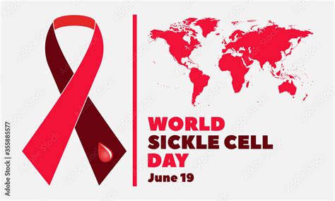 World Sickle Cell Awareness Day Is Celebrated On June 19th Of Each Year