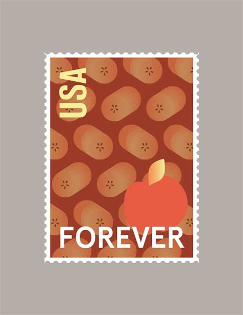 Forever Stamps on Behance