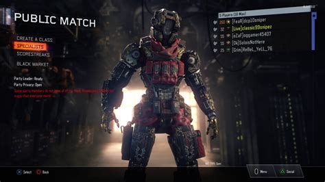 Road To Prestige Master Bo3 Double Xp Grind YouTube