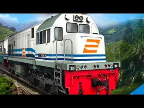 Kereta Api Simulator Indonesia YouTube