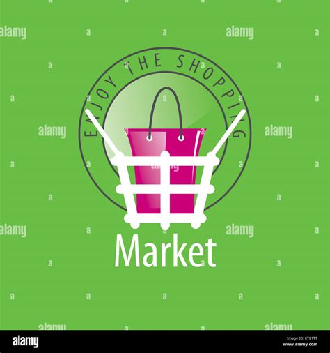 Vector Shopping Logo Stock Vector Image And Art Alamy