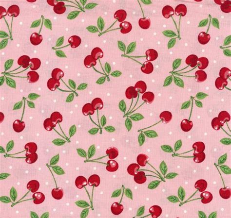 Free Download Vintage Cherry Print Wallpaper Grunge Texture By