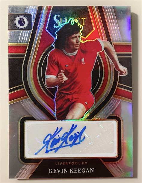 Yahoo Panini Select Kevin Keegan