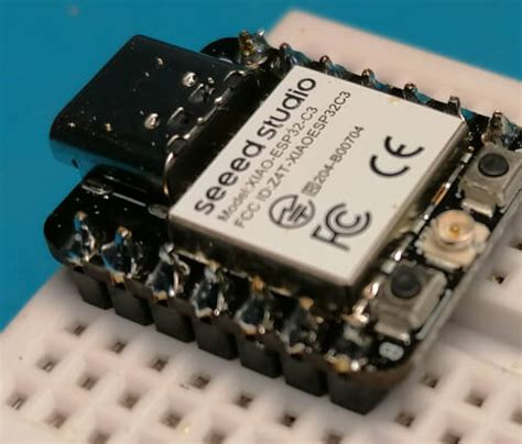 Mikrocontroller ESP32C3 Von Seeed Studio Technik Blog