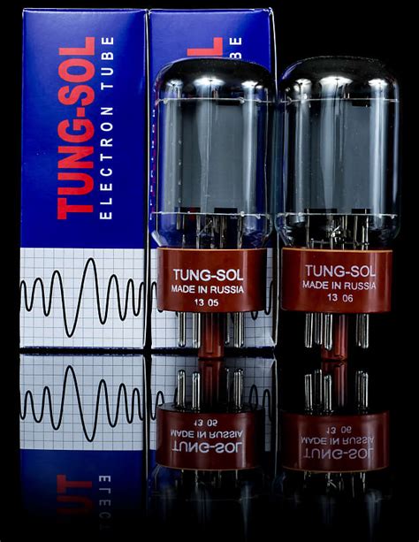 Tung Sol 5881 Matched Power Tubes Medium Duet Reverb