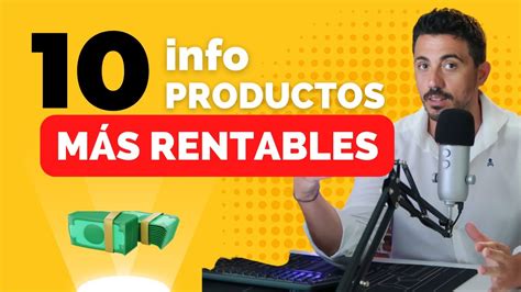 Infoproductos Rentables Para Ganar Dinero En Internet Youtube