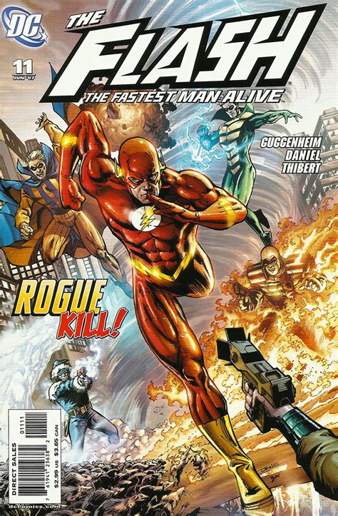 Image The Flash The Fastest Man Alive Vol 1 11 Variant  Dc Database Fandom Powered By Wikia