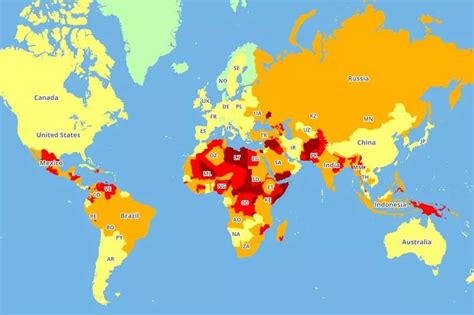 The Most Dangerous Countries In The World To Go On Holiday In 2018 Wales Online