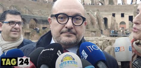 Colosseo Aperto A Capodanno Esulta Il Ministro Sangiuliano Un