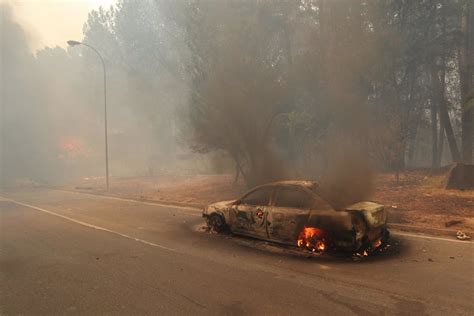 El Ltimo Balance Mantiene En Los Fallecidos En Los Incendios En