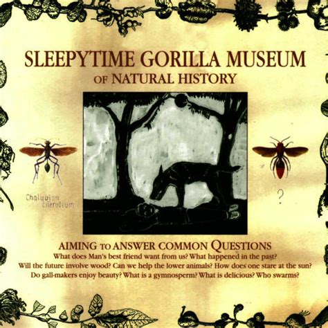 Of Natural History By Sleepytime Gorilla Museum Reviews Ratings On