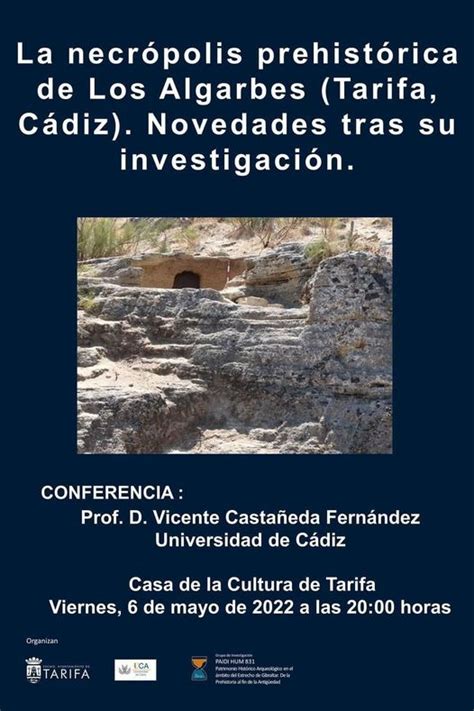 Conferencia Sobre La Necr Polis Hist Rica De Los Algarbes