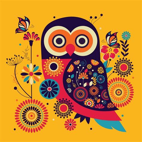 Premium Vector Owl Illustration