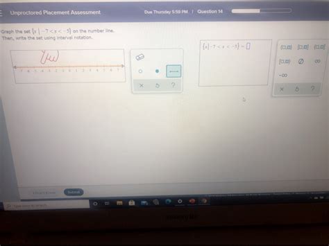 Solved E Unproctored Placement Assessment Due Thursday Chegg