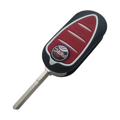 Alfa Romeo Mitto 3 Button Flip Remote Key Mitto Delphi AfterMarket