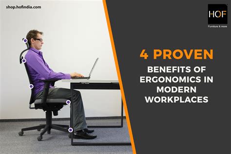 4 PROVEN BENEFITS OF ERGONOMICS IN MODERN WORKPLACES HOF India