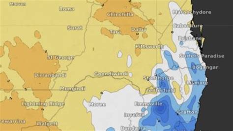 Weather Storms Hit Eastern Nsw But Big Threat Eases Gold Coast Bulletin