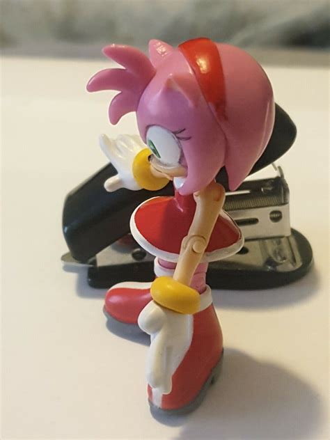 Mavin Jazwares Sonic The Hedgehog Amy Rose Action Figure Inch