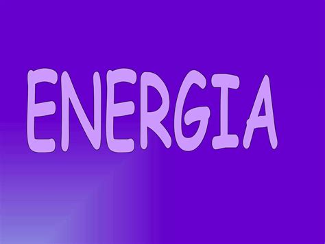 Tipos De EnergÍa Ppt