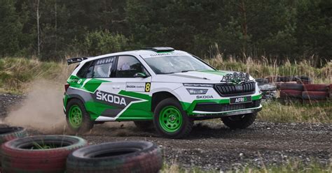 Skoda Afriq One Off Kamiq Rally Car Revealed Carexpert