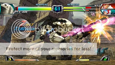 Tatsunoko Vs Capcom Ultimate All Stars New Screenshots