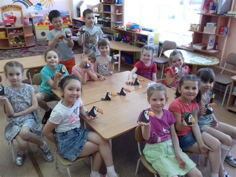 КОП "Паперкрафт. Моделирование из бумаги" для детей 6-7 лет ...