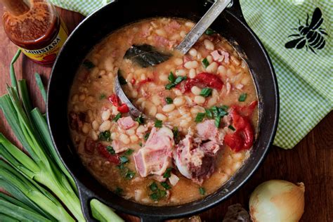 Great Northern Bean Recipe with Ham | Camellia Brand