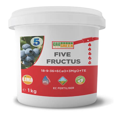 FIVE FRUCTUS 5 KG Geoponiki Marathona Gr