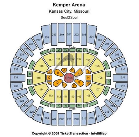 Kemper Arena Tickets and Kemper Arena Seating Chart - Buy Kemper Arena ...