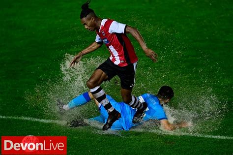 Exeter City 3 Cheltenham Town 2 Fa Youth Cup Match In Pictures