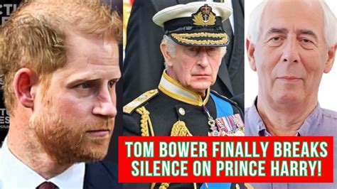 SHOCKING REVELATION Tom Bower Exposes Truth Behind King Charles