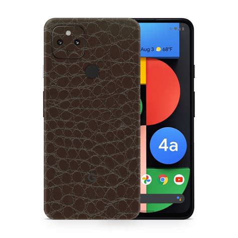 Pixel 4A 5G Alligator Series Skins WrapitSkin The Ultimate Protection