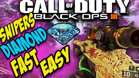 Call Of Duty Black Ops 3 How To Get Diamond Camo Fast YouTube