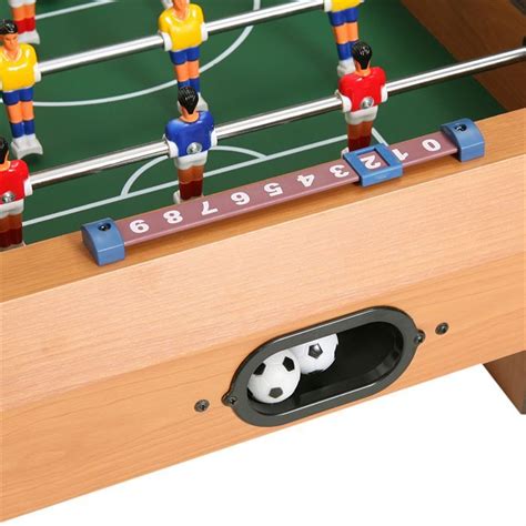 Bebeboutik Baby Foot De Table Mini Mixte 6 Joueurs Compteur