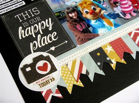 Snippets By Mendi Simple Stories Say Cheese Disney Layouts