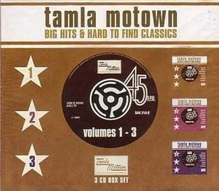 Various Artists Tamla Motown Big Hits Hard To Find Classics Vol