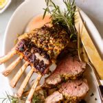 Mustard And Herb Crusted Rack Of Lamb Lena S Kitchen