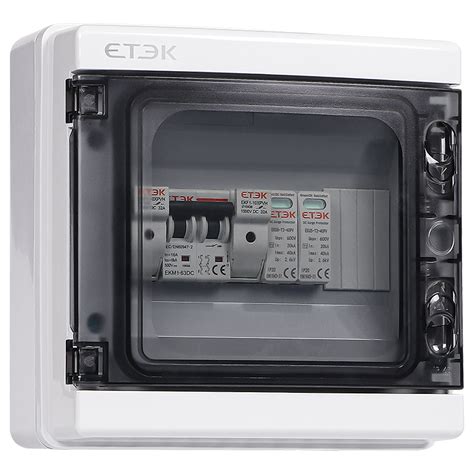 Etek Ekdb Pv M V V Input Output Dc Combiner Box With