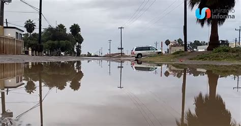 VIDEO Lluvias Generan Afectaciones Al Sur De BC A Causa De La Ahora