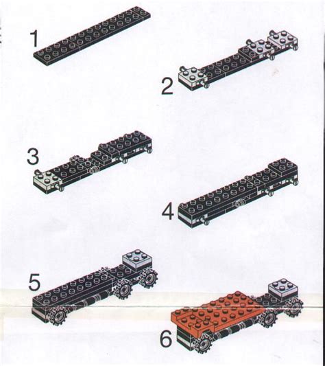 Old Lego Instructions Letsbuilditagain Lego Instructions Step