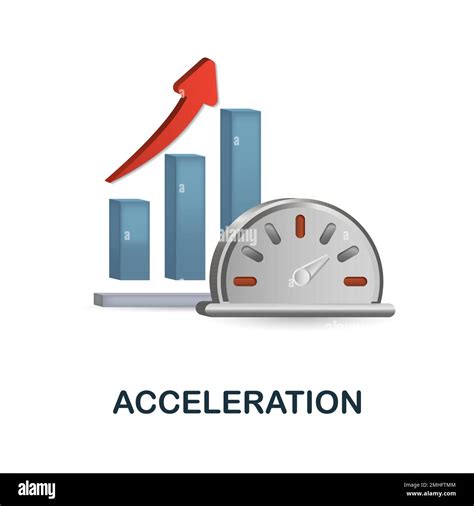 Acceleration Icon 3d Illustration From Performance Collection