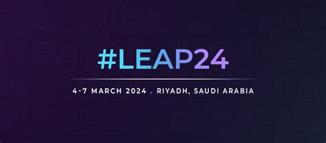 Leap 2024 The Worlds Most Attended Tech Event 2025 Tek Life