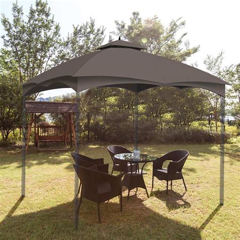 Thelashop Replacement Canopy For Allen Roth Gazebo 10x12 Gf 12s004b 1 In 2022 Replacement