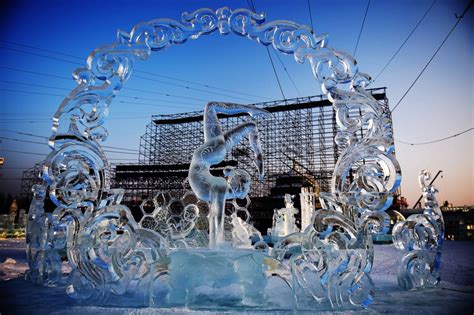 Annual Harbin Ice and Snow Festival - ABC News