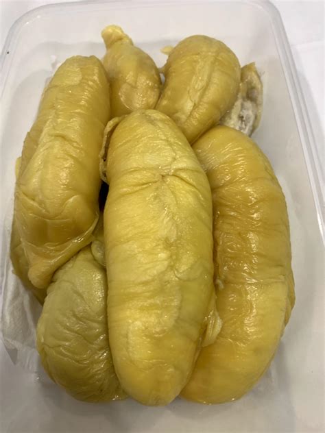 Dukrian Fresh Durian Pahang Highland Msw Mao Shan Wang Hour